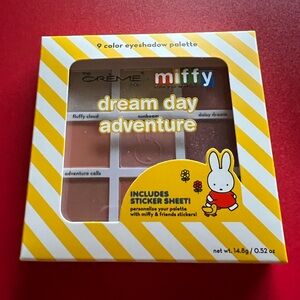 The Crème Shop Miffy Dream Day Adventure Eyeshadow Palette